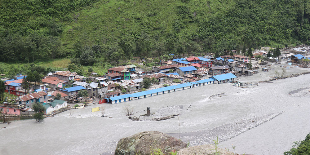 भारी वर्षाले ४ हजार ५०० घर डुबानमा, ३ दिनमा ९ जनाको मृत्यु 